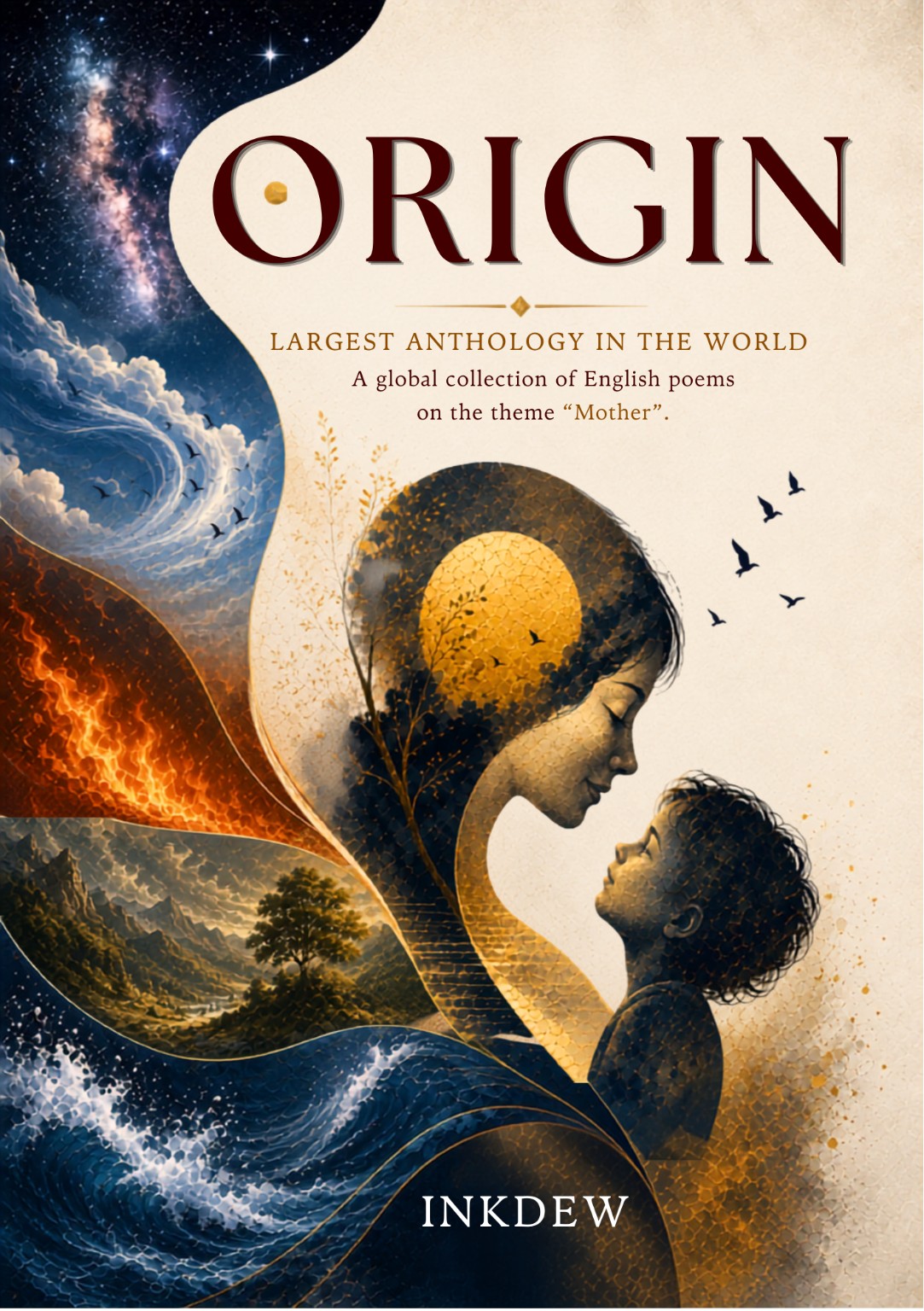 ORIGIN — Largest Anthology in the World, published by INKDEW